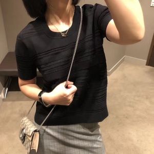 [SOLD] on another platform Burberry knit top NWT